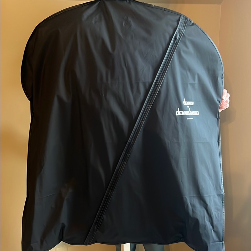 Dennis Basso Black Jacket Coat